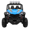 Grand Buggy Strong Lift dla dzieci Niebieski + Napęd 4x4 + Pilot + Bagażnik + Radio MP3 + LED